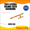 FLEX FLAT TASTI LATERALI VOLUME+TASTO ACCENSIONE MOTOROLA MOTO G55 XT2435-2