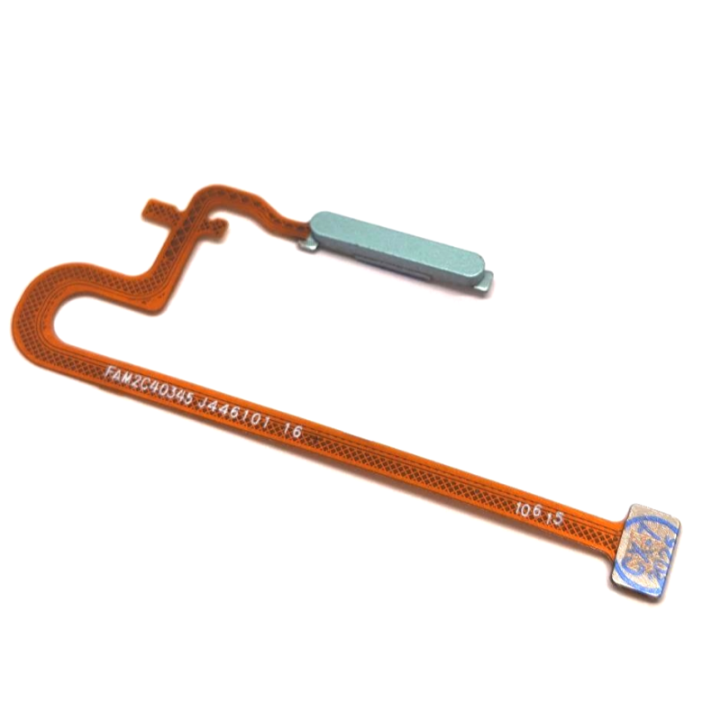 FLEX FLAT FINGERPRINT SENSORE IMPRONTA OPPO A77 5G CPH2339 BLUE PARI ORIGINALE