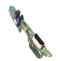 PCB Connettore + Microfono + Jack Audio per OPPO A79 5G CPH 2553 PARI ORIGINALE