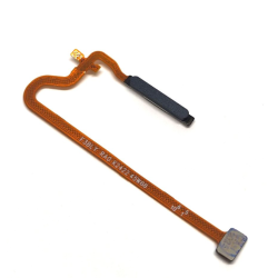 FLEX FLAT FINGERPRINT SENSORE IMPRONTA OPPO A80 CPH2639 NERO PARI ORIGINALE