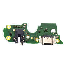 PCB Connettore + Microfono + Jack Audio per OPPO A79 5G CPH 2553 PARI ORIGINALE