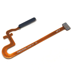 FLEX FLAT FINGERPRINT SENSORE IMPRONTA OPPO A77 5G CPH2339 NERO PARI ORIGINALE