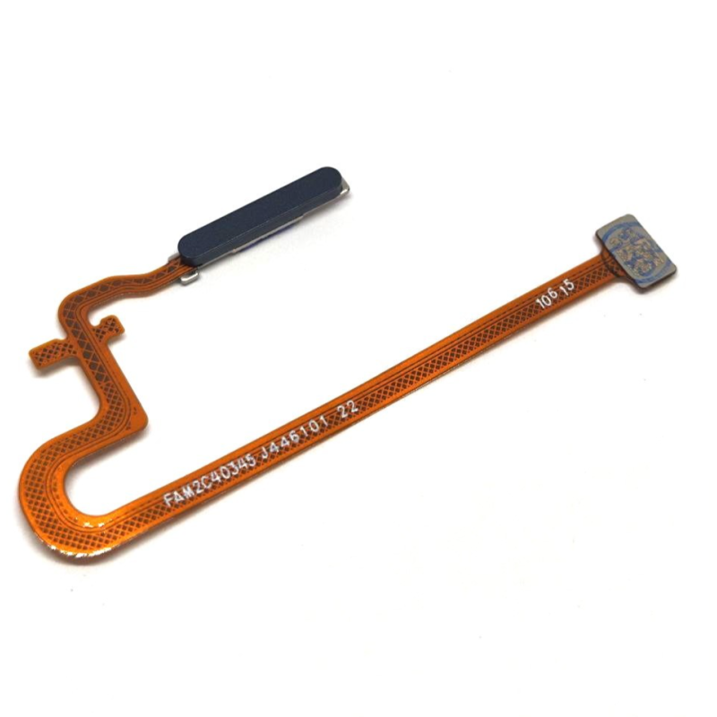 FLEX FLAT FINGERPRINT SENSORE IMPRONTA OPPO A77 5G CPH2339 NERO PARI ORIGINALE