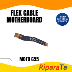 FLAT FLEX CAVO CONNESSIONE  SCHEDA MADRE MOTOROLA MOTO G55 XT2435-2 MOTHERBOARD
