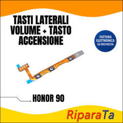 FLEX FLAT TASTI LATERALI VOLUME+TASTO ACCENSIONE HONOR 90 REA-NX9 ON OFF
