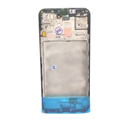 DISPLAY LCD SERVICE PACK ORIGINALE SAMSUNG A15 4G SM-A155 TOUCH+FRAME NERO