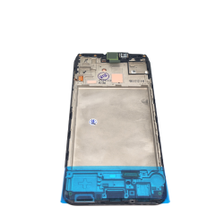DISPLAY LCD SERVICE PACK ORIGINALE SAMSUNG A15 4G SM-A155 TOUCH+FRAME NERO