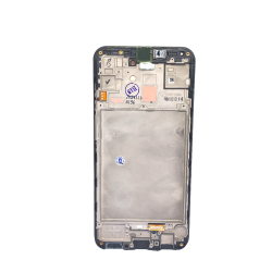 DISPLAY LCD SERVICE PACK ORIGINALE SAMSUNG A15 4G SM-A155 TOUCH+FRAME NERO