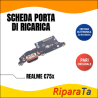 CONNETTORE RICARICA REALME C75x RMX5020 DOCK USB MICROFONO PARI ORIGINALE