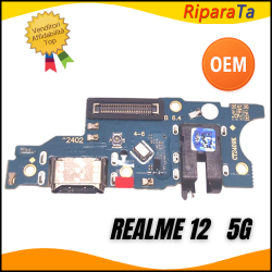 CONNETTORE RICARICA REALME 12 5G RMX3999 USB DOCK MICROFONO+JACK AUDIO OEM