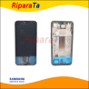 DISPLAY LCD SERVICE PACK ORIGINALE SAMSUNG A34 5G SM-A346 TOUCH+FRAME+ALTOPARLANTE AWESOME GRAPHITE