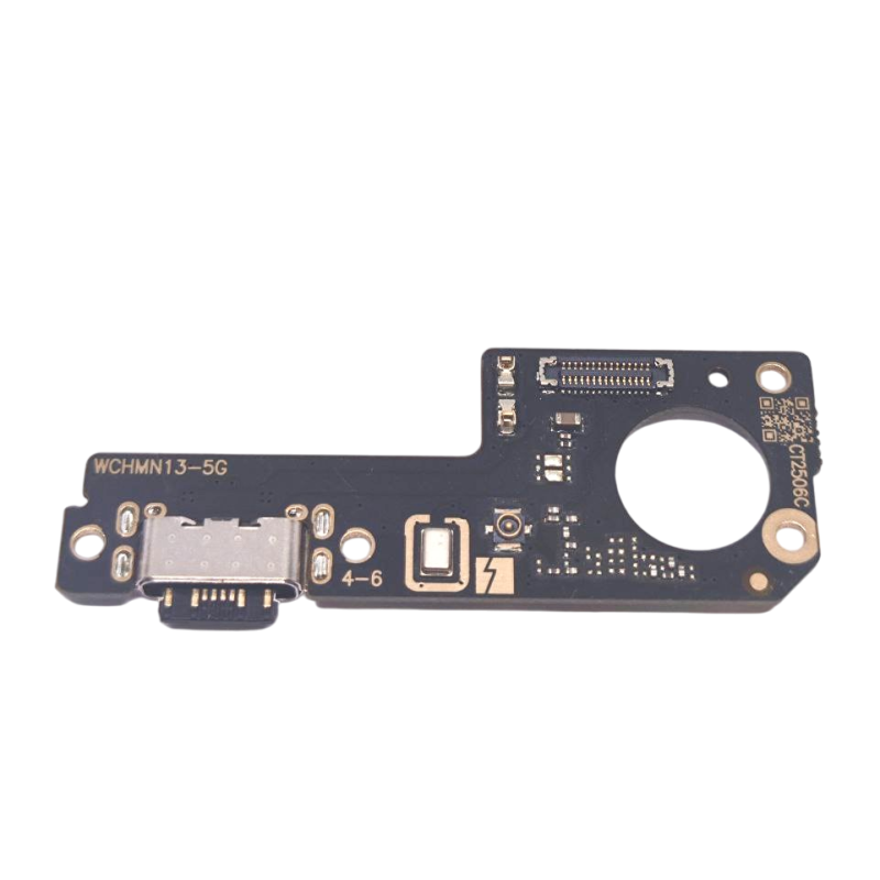 PCB CONNETTORE RICARICA XIAOMI REDMI NOTE 13 5G 2312DRAABG DOCK MICROFONO OEM