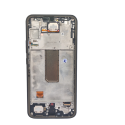 DISPLAY LCD SERVICE PACK ORIGINALE SAMSUNG A34 5G SM-A346 TOUCH+FRAME+ALTOPARLANTE AWESOME GRAPHITE