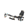 CONNETTORE RICARICA APPLE IPHONE 15 FLEX MICROFONO DOCK CARICA NERO OEM