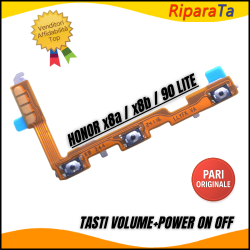 FLAT FLEX TASTI LATERALI VOLUME+TASTO ACCENSIONE HONOR 90 LITE / X8A / X8B/