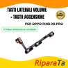 FLEX FLAT TASTI LATERALI VOLUME+TASTO ACCENSIONE per OPPO FIND X8 PRO CPH2659
