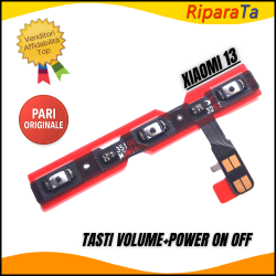 FLAT FLEX TASTI LATERALI VOUME TASTO ACCENSIONE XIAOMI 13 2211133G 2211133C