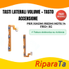 FLAT FLEX TASTI LATERALI VOLUME TASTO ACCENSIONE XIAOMI REDMI NOTE 14 PRO+ 5G