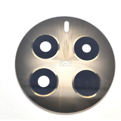 VETRINO VETRO LENTE FOTOCAMERA CAMERA POSTERIORE per REALME 12 PRO BEIGE ORI