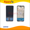 DISPLAY LCD SAMSUNG A16 4G SM-A165 SERVICE PACK ORIGINALE TOUCH FRAME NERO
