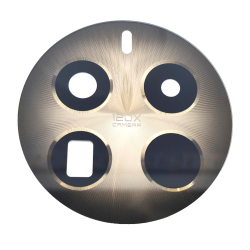 VETRINO VETRO LENTE FOTOCAMERA CAMERA POSTERIORE per REALME 12 PRO+ BEIGE ORI