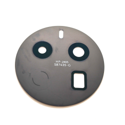 VETRINO VETRO LENTE FOTOCAMERA CAMERA POSTERIORE per REALME 12 PRO+ BEIGE ORI