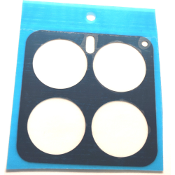 VETRINO VETRO LENTE FOTOCAMERA CAMERA POSTERIORE per XIAOMI 14  NERO  ORI