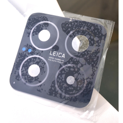 VETRINO VETRO LENTE FOTOCAMERA CAMERA POSTERIORE per XIAOMI 14  NERO  ORI