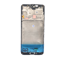 DISPLAY LCD SAMSUNG A16 4G SM-A165 SERVICE PACK ORIGINALE TOUCH FRAME NERO