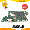CONNETTORE RICARICA HONOR X8b LLY-LX1 DOCK MICROFONO SCHEDA PARI ORIGINALE