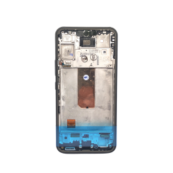 DISPLAY LCD SAMSUNG A54 5G SM-A546 SERVICE PACK ORIGINALE TOUCH FRAME NERO