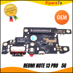 PCB RICARICA CONNETTORE XIAOMI REDMI NOTE 13 PRO 5G 2312DRA50G DOCK OEM