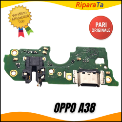 PCB CONNETTORE RICARICA OPPO A38 CPH2579 DOCK MICROFONO JACK  PARI ORIGINALE