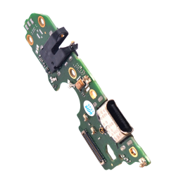 PCB CONNETTORE RICARICA OPPO A18 MICROFONO JACK  DOCK  CPH2591  PARI ORIGINALE
