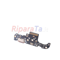 PCB CONNETTORE RICARICA MOTOROLA MOTO G75 XT2437-2 XT2437-3 DOCK MICROFONO OEM