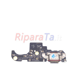 PCB CONNETTORE RICARICA MOTOROLA MOTO G75 XT2437-2 XT2437-3 DOCK MICROFONO OEM