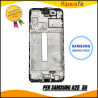 DISPLAY ORIGINALE SAMSUNG GALAXY  A25 5G SM-A256B LCD+FRAME SERVICE PACK  NERO