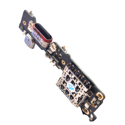 PCB CONNETTORE RICARICA OPPO FIND X8 PRO CPH2659 DOCK MIC LETTORE PARI ORIGINALE