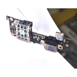 PCB CONNETTORE RICARICA OPPO FIND X8 PRO CPH2659 DOCK MIC LETTORE PARI ORIGINALE