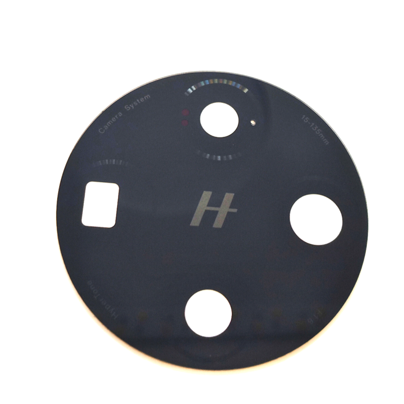 VETRINO VETRO LENTE OPPO FIND X8 PRO FOTOCAMERA CAMERA POSTERIORE NERO