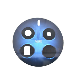 VETRINO VETRO LENTE REALME 12 PRO+  BLU FOTOCAMERA CAMERA POSTERIORE