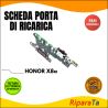CONNETTORE RICARICA HONOR X8a CRT-LX1  DOCK MICROFONO SCHEDA PARI ORIGINALE