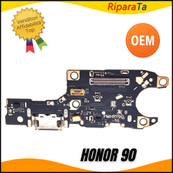 CONNETTORE RICARICA HONOR 90 REA-NX9 DOCK PCB MICROFONO LETTORE SIM OEM
