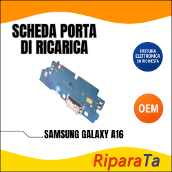 CONNETTORE RICARICA SAMSUNG GALAXY A16 A165 USB DOCK MICROFONO