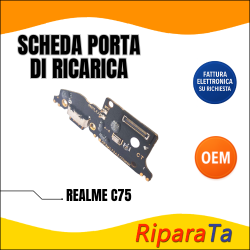 CONNETTORE RICARICA REALME C75 RMX3943 USB DOCK MICROFONO OEM