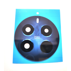 VETRINO VETRO LENTE FOTOCAMERA CAMERA POSTERIORE per REALME 12 PRO  BLUE ORI