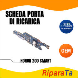 CONNETTORE RICARICA HONOR 200 SMART ALT-NX1 DOCK MICROFONO JACK AUDIO OEM