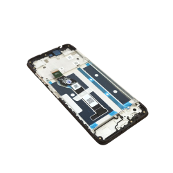DISPLAY LCD TOUCH FRAME MOTOROLA MOTO E15 4G XT2523 ORIGINALE NERO