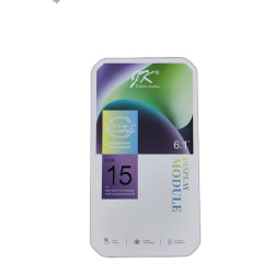 DISPLAY LCD PER APPLE IPHONE 15 A3090 JK INCELL IC INTERCAMBIABILE NERO