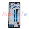 DISPLAY LCD TOUCH + FRAME SERVICE PACK XIAOMI REDMI NOTE 11S 4G ORIGINALE NERO